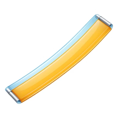 PLASTIC SEAL strip sticker