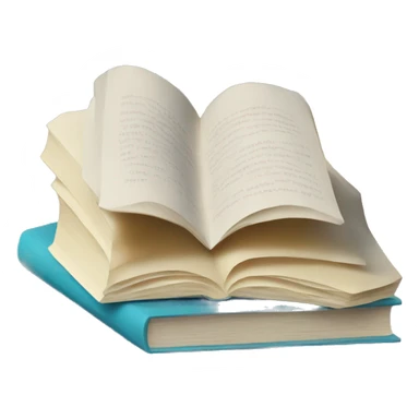 Book for wellbeing sticker