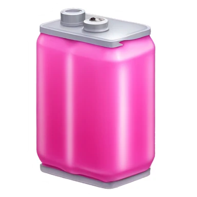 Pink battery juice filled all the way sticker