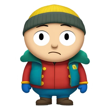 Cartman sticker