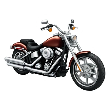 Harley Davidson’s low rider  sticker