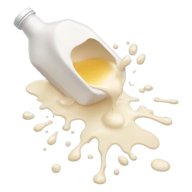 spilled milk sticker