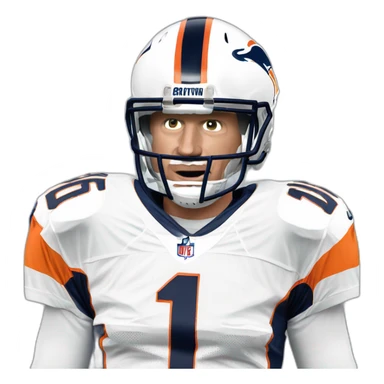 payton manning sticker