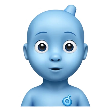 Iggle piggle sticker