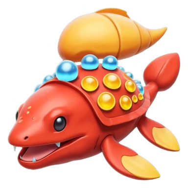 Parasect-Crocalor-Blitzle-Pokémon-fusion sticker