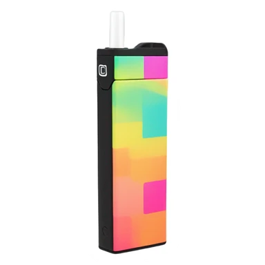 square disposable vape sticker