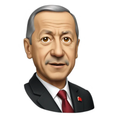 Recep tayip Erdogan sticker
