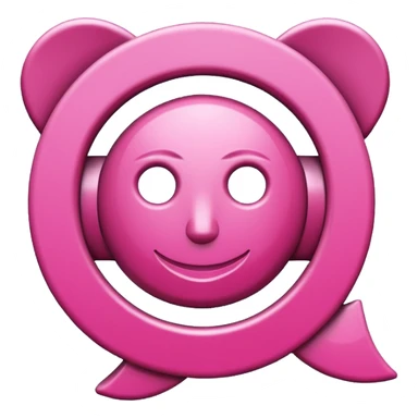 la palabra "100USD" en color rosa con este código de color #FDD2EF sticker