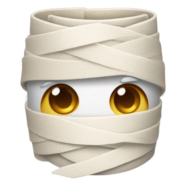 A bandage hert sticker