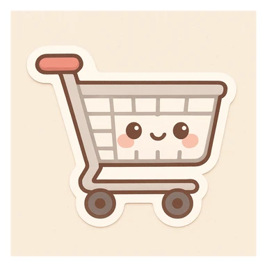cart sticker