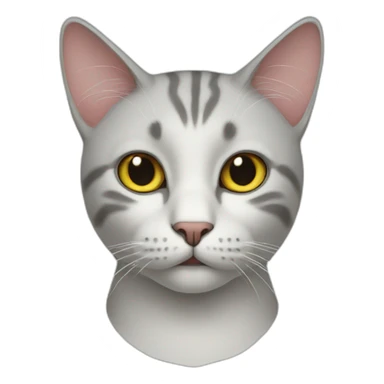 cad cat sticker