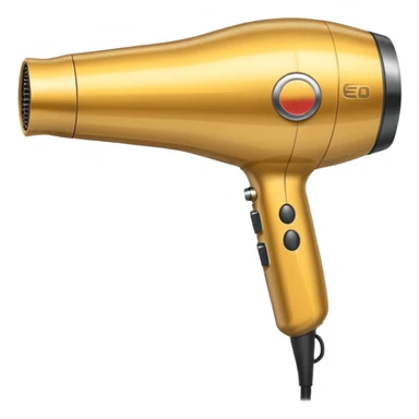 hair dryer sticker
