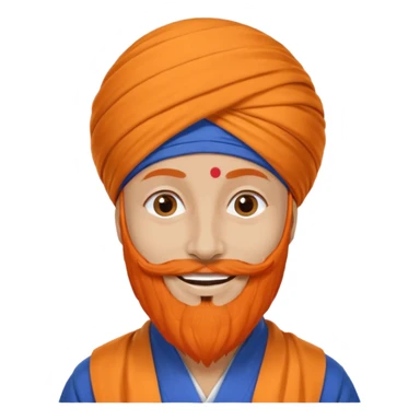 Nihang singh khalsa  sticker