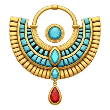 Stone Egyptian takı sticker