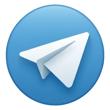 Telegram verification Symbol sticker