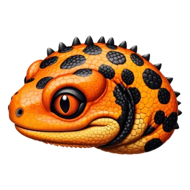 Gila Monster Face sticker
