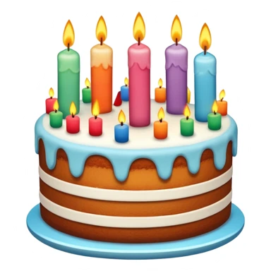 Celebration without people sticker