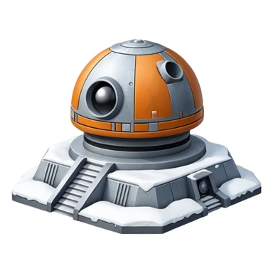 Starkiller Base from Star Wars sticker