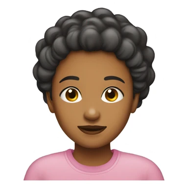 girl Liza Mazuyta sticker