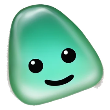 Seaglass on the beach sticker