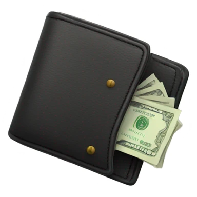 Money wallet sticker