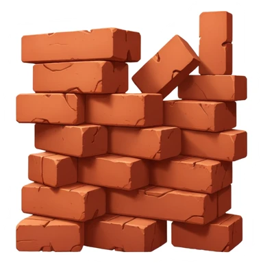brick sticker
