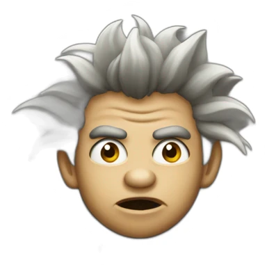 Crazy gurilla sticker