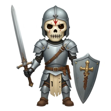 Undead Legionnaire sticker