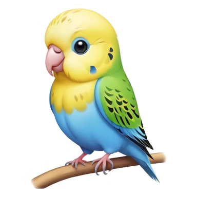 Budgie sticker