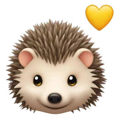 Hedgehog sticker