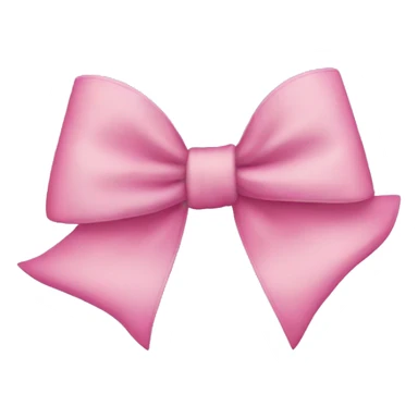 preppy bow sticker
