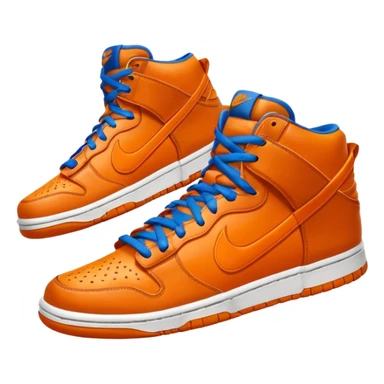 basketball with nike dunk shoes sticker