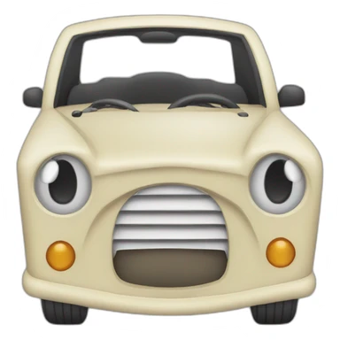 telephone in car sticker