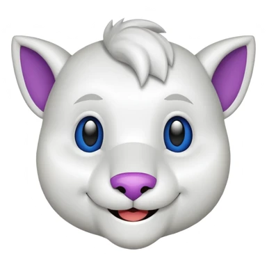 shape of house house head mascot with neck sticker