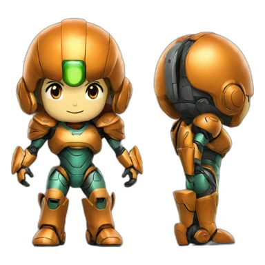 Samus sticker