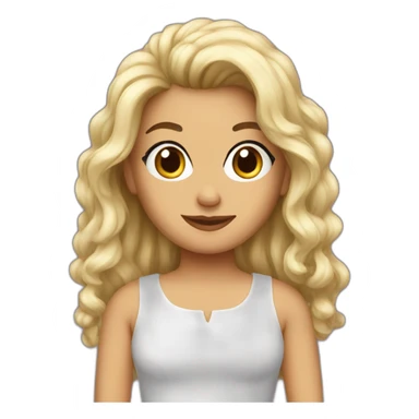 Priscilla betti sticker