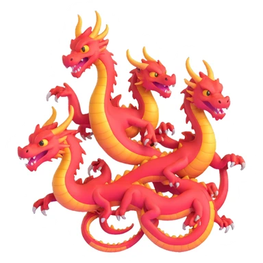 Змей Горыныч sticker