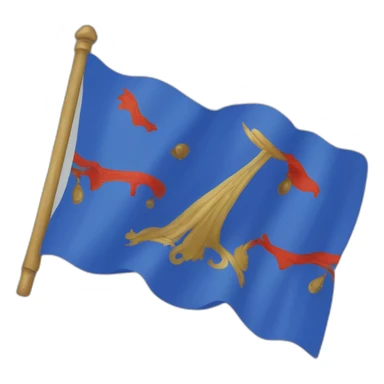 drapeau tchétchène sticker