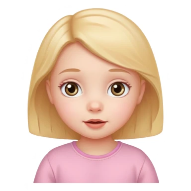 CUTE BABY GIRL  sticker