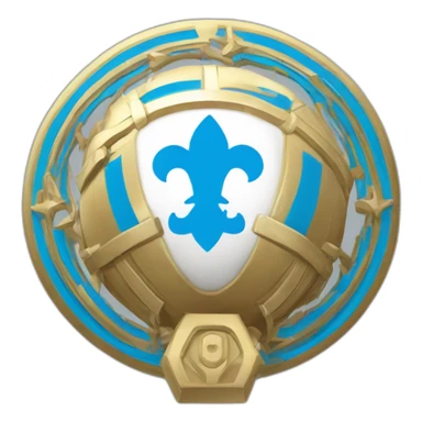 olympique de marseille logo sticker