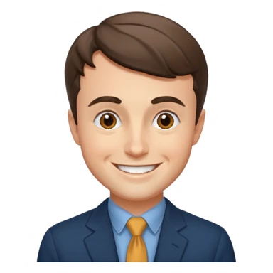 Make a Charlie Kirk emoji sticker
