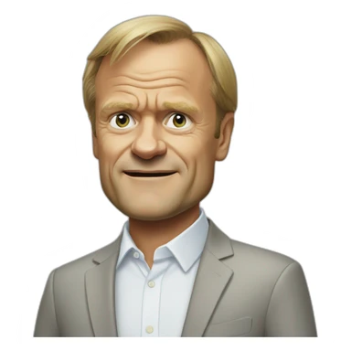 Donald Tusk sticker