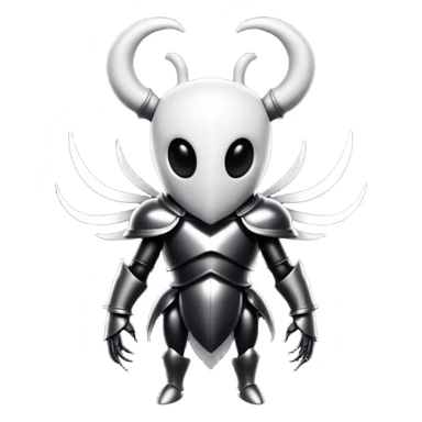 como el original hollow knight sticker