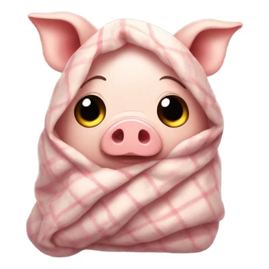 Pig in a blanket sticker