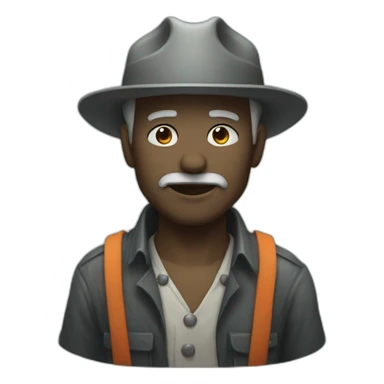 Gravedigger from Serina sticker