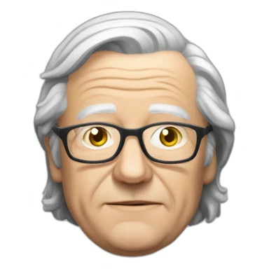 jean marie lepen strabisme sticker