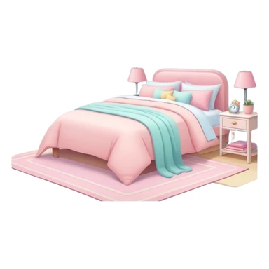 Cute bedroom sticker