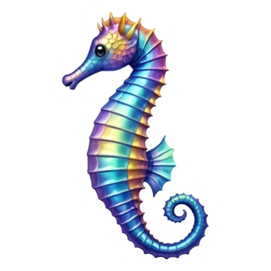 Caballo de mar sticker