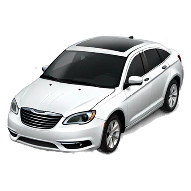 Chrysler 200 sticker