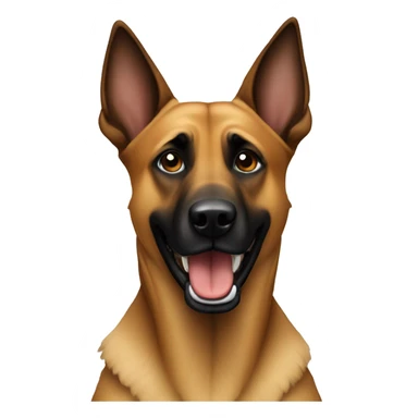Malinois dog sticker